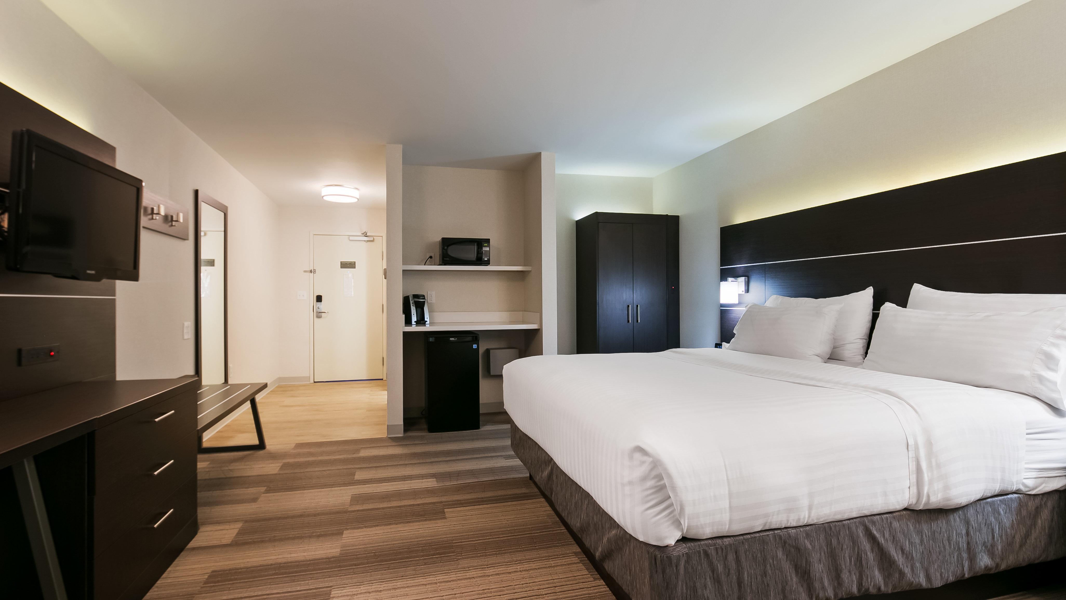 Holiday Inn Express Hotel & Suites Everett By Ihg Exterior foto