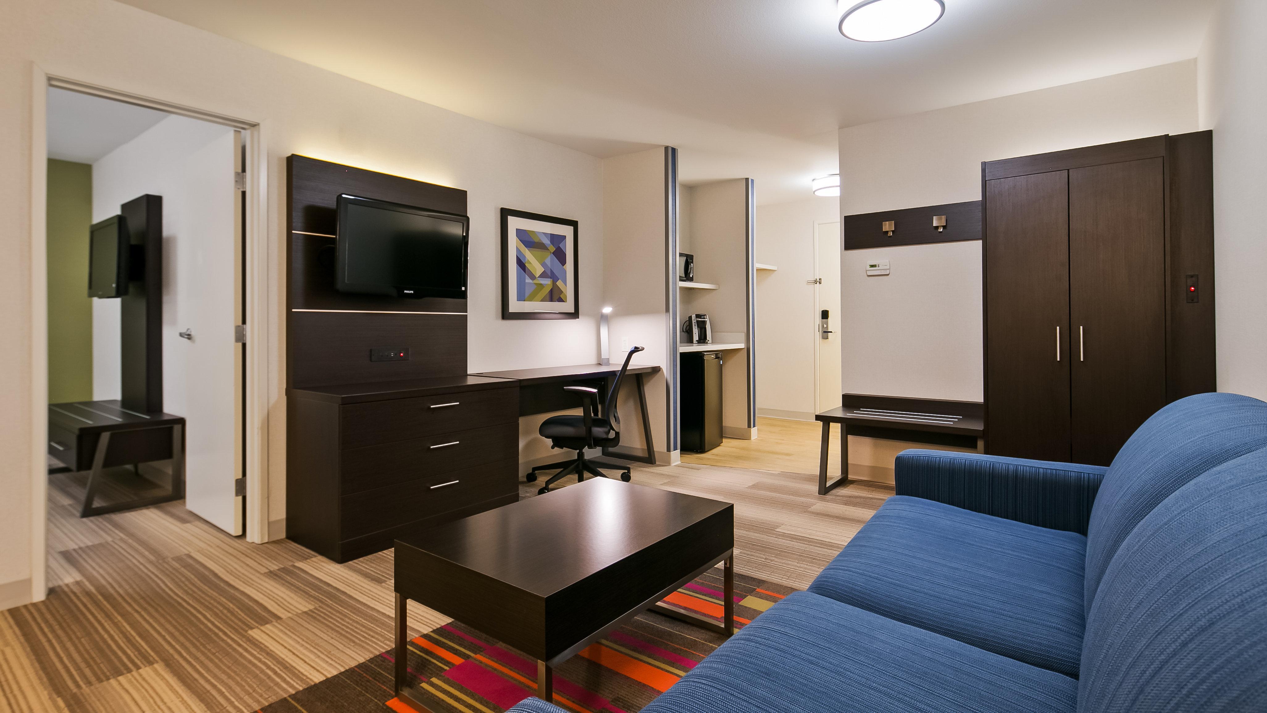 Holiday Inn Express Hotel & Suites Everett By Ihg Exterior foto
