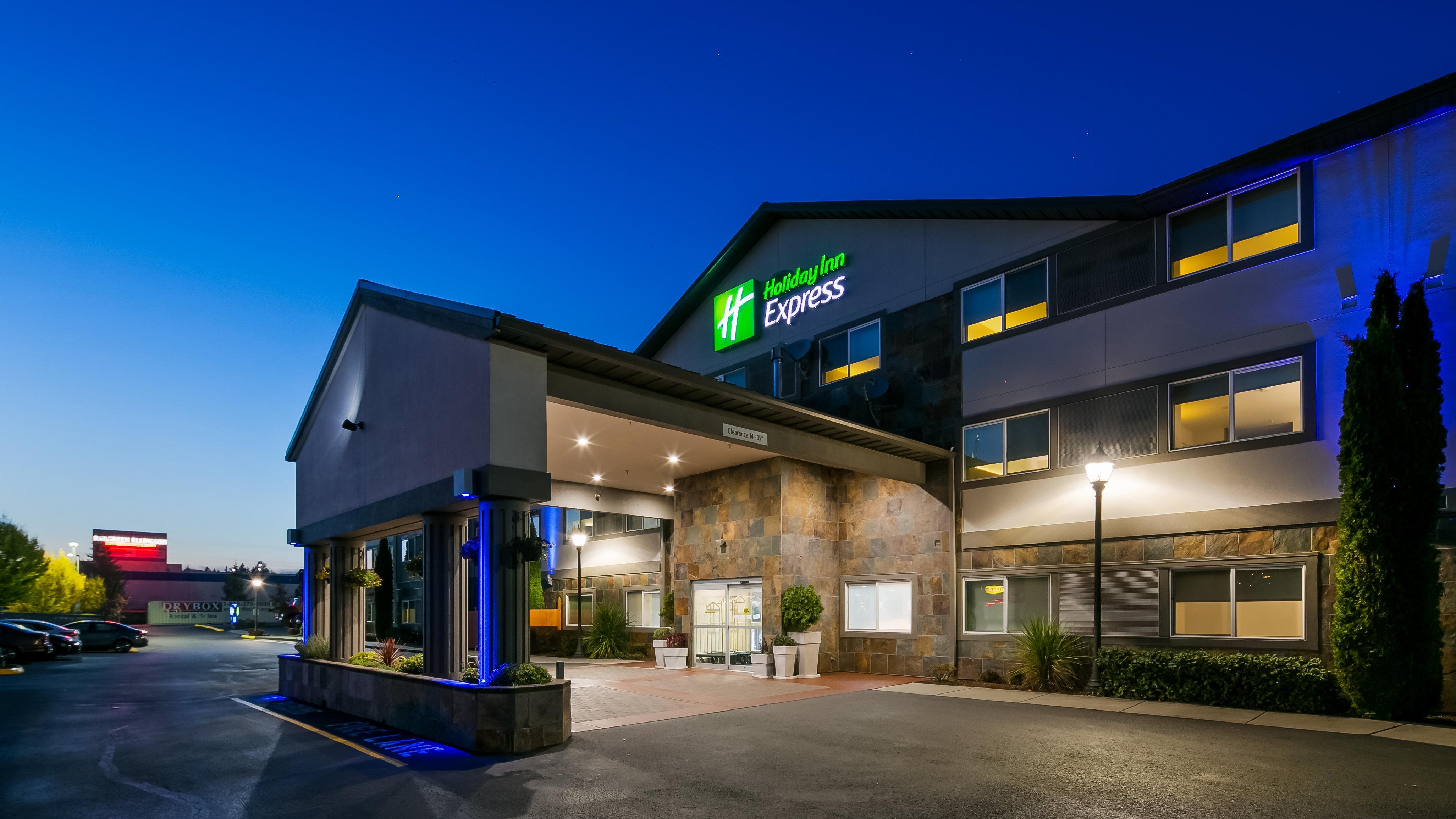 Holiday Inn Express Hotel & Suites Everett By Ihg Exterior foto