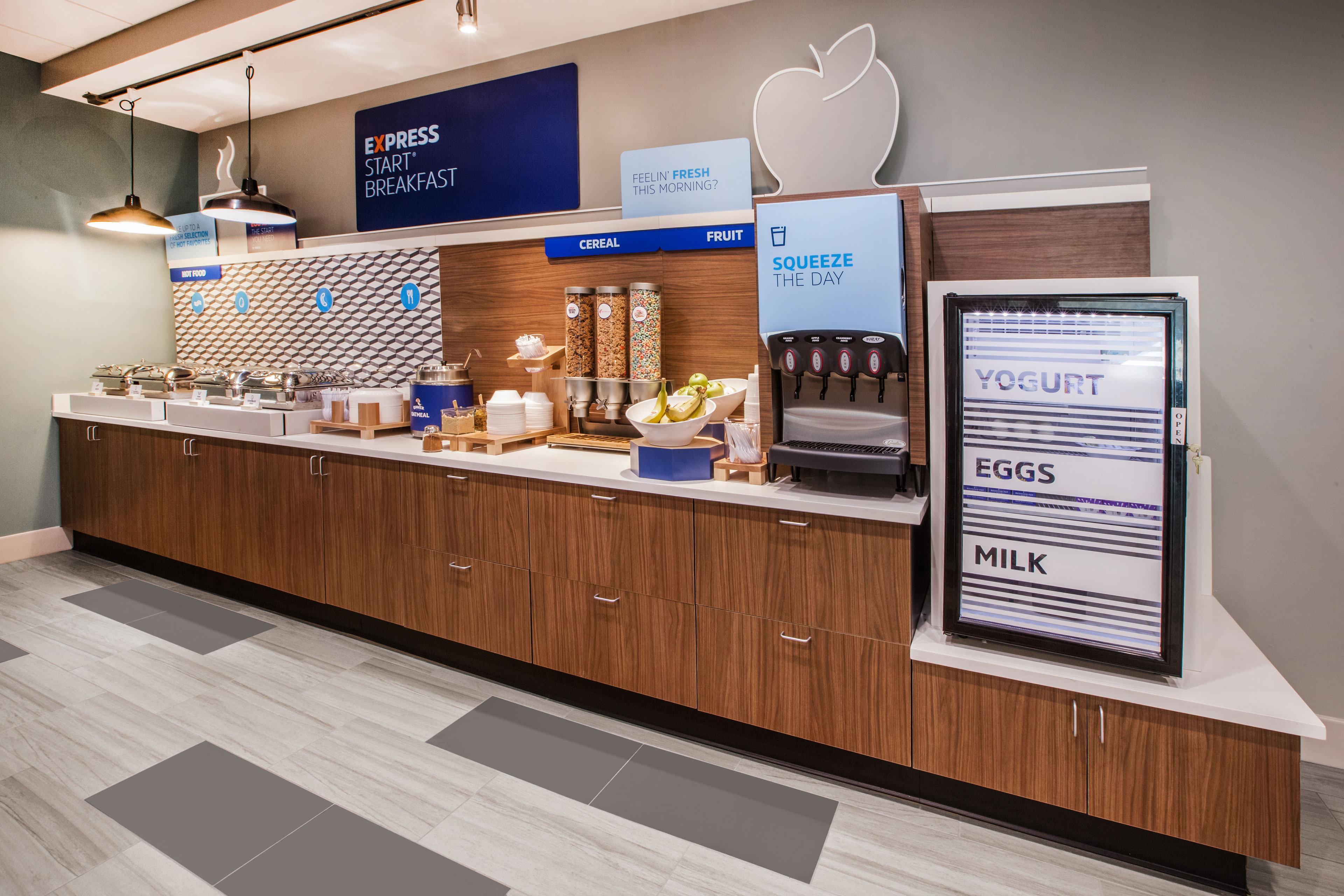 Holiday Inn Express Hotel & Suites Everett By Ihg Exterior foto