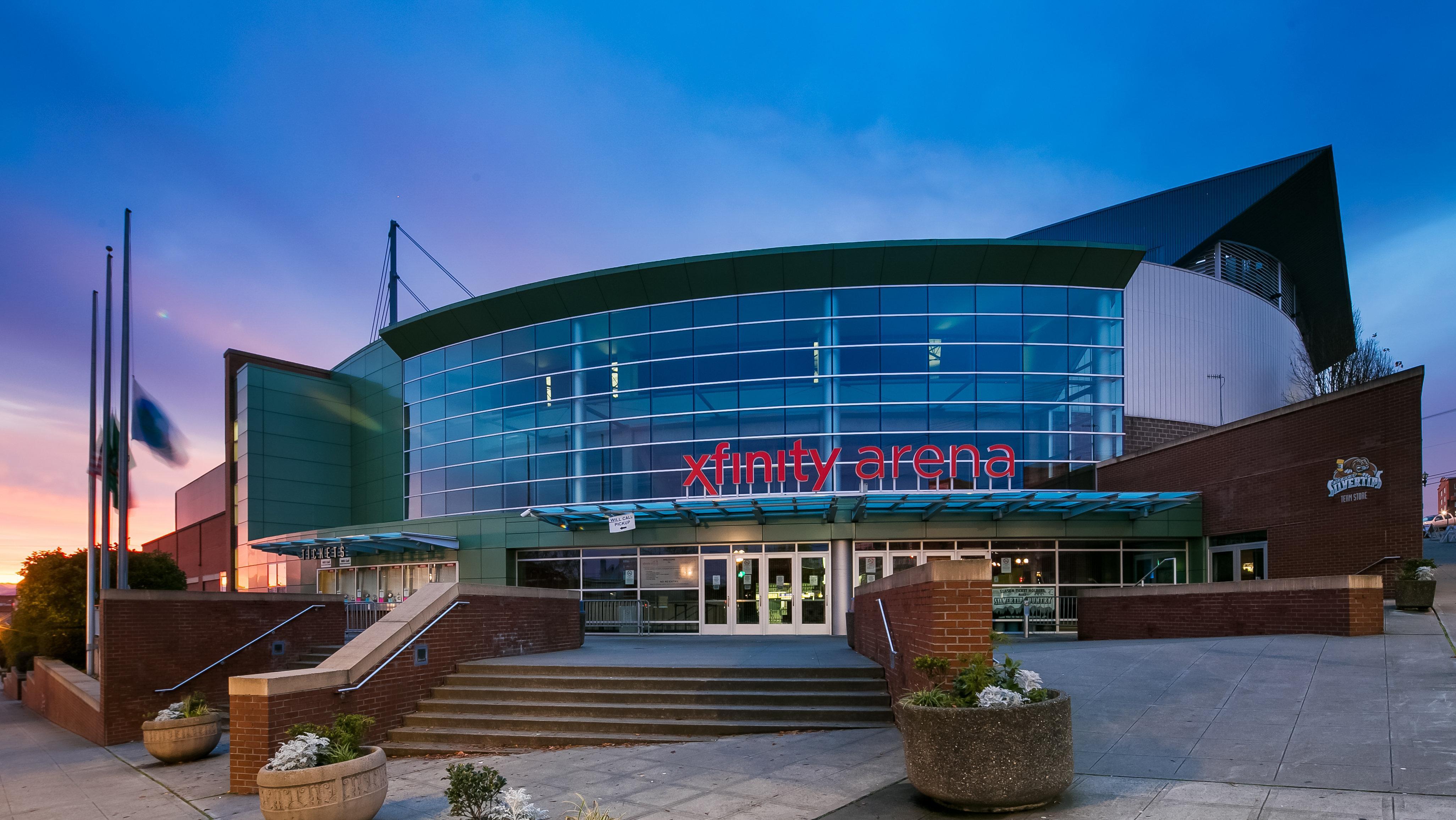 Holiday Inn Express Hotel & Suites Everett By Ihg Exterior foto