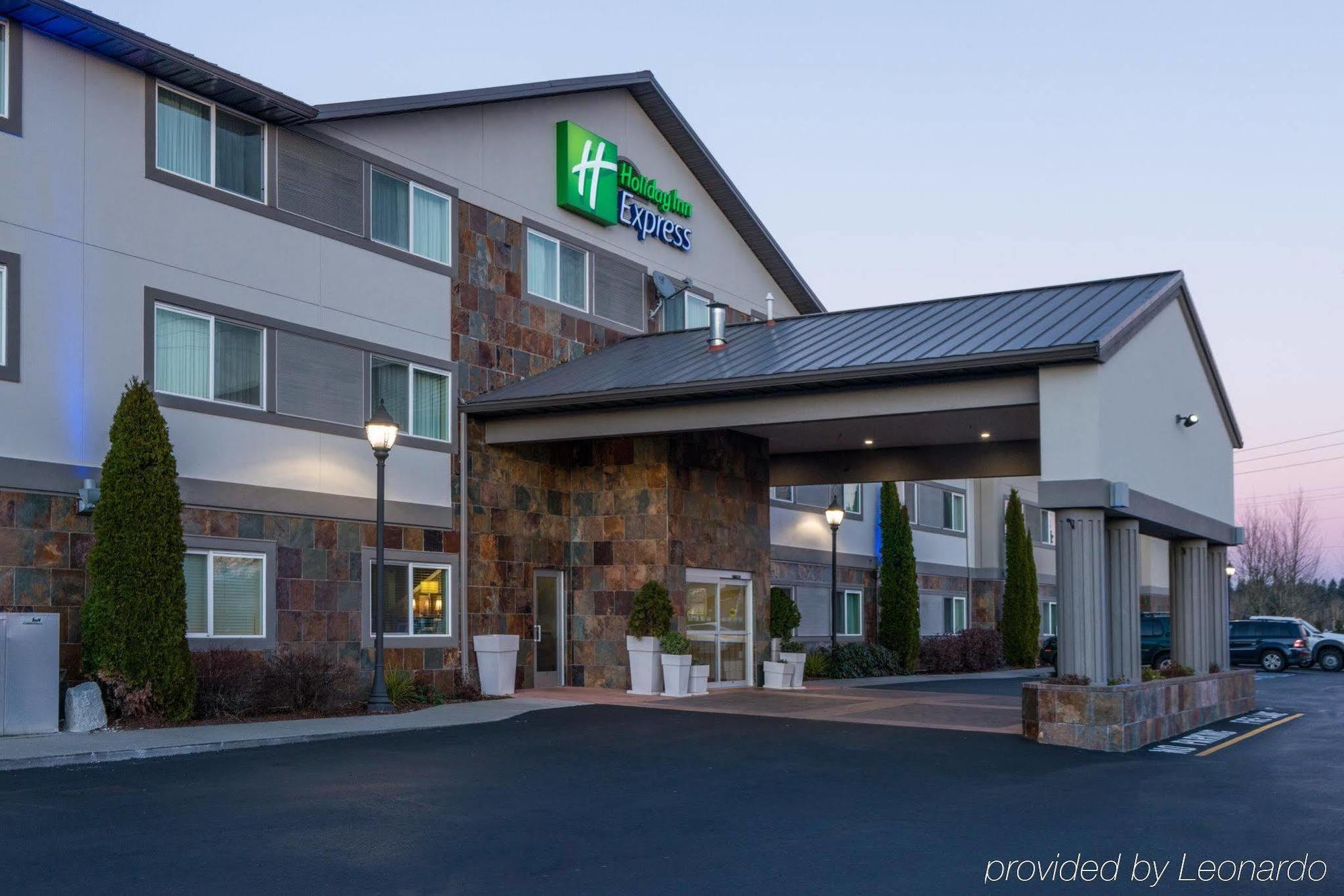 Holiday Inn Express Hotel & Suites Everett By Ihg Exterior foto